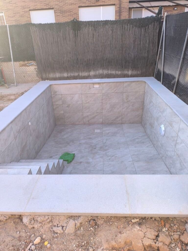 Piscina de obra