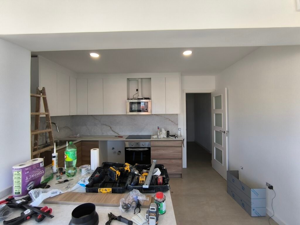reforma de cocina en eurovillas