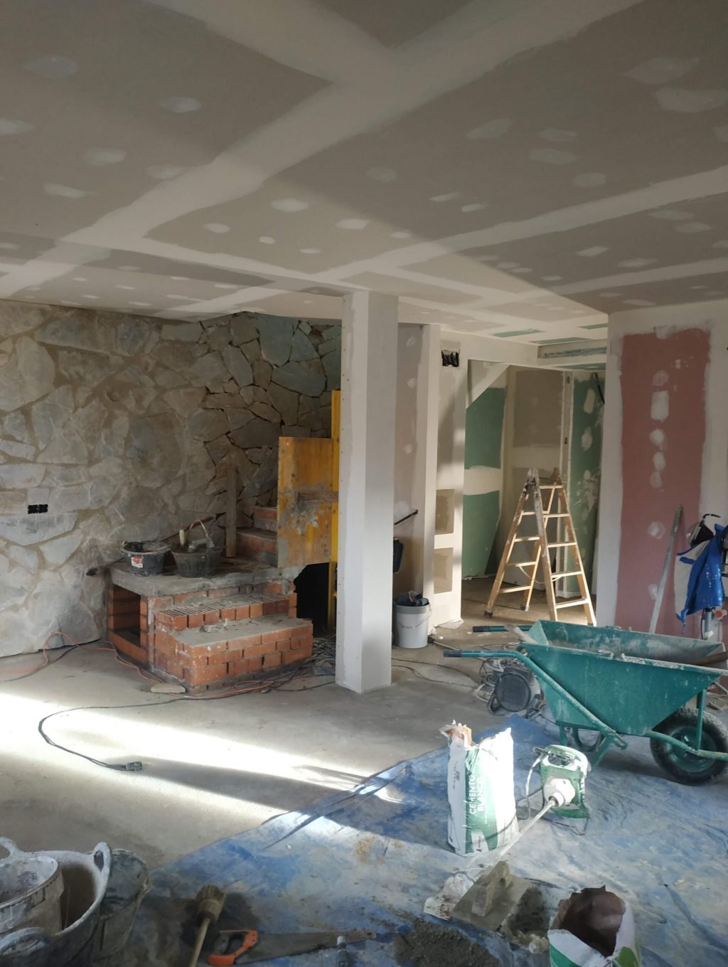 Reforma integral de vivienda en Paracuellos de Jarama